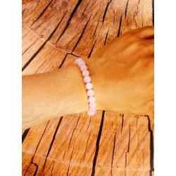 Bracelet en quartz rose : Amour, harmonie et guérison émotionnelle