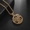 Collana con nodo celtico per uomo | Regalo di gioielli con amuleto runico