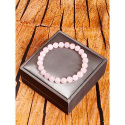 Bracelet en quartz rose : Amour, harmonie et guérison émotionnelle
