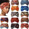 Bandeau de yoga bohème | Large et résistant, style imprimé africain