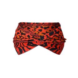 Bandeau de yoga bohème | Large et résistant, style imprimé africain