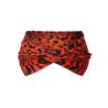 Bandeau de yoga bohème | Large et résistant, style imprimé africain