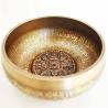 Singing Bowls Set - Handcrafted, Mantra Design, Yoga & Meditation