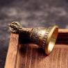 Tibetan Brass Wind Bell - Handmade Drop Bell for Home Decor