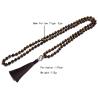 Natural Tiger Eye Mala Necklace | Meditation & Yoga
