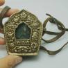 Handmade Brass Buddha Statue & Gawu Box Pendant | Tibetan Buddhist ...