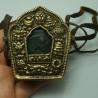 Handmade Brass Buddha Statue & Gawu Box Pendant | Tibetan Buddhist ...