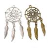 Breloques attrape-rêves | Pendentifs en bronze antique pour la création de bijoux