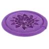 Tibetan Singing Bowl Cushion: Handcrafted Cotton Mat for Meditation...