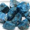 Cristaux d'apatite bleue brute : Décoration Reiki et Feng Shui