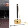 Pure Brass Yoga Meditation Bowl with Chime for Deep Focus