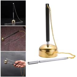 Pure Brass Yoga Meditation Bowl with Chime for Deep Focus