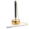 Pure Brass Yoga Meditation Bowl with Chime for Deep Focus