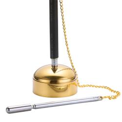 Pure Brass Yoga Meditation Bowl with Chime for Deep Focus