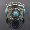 Tibetan Turquoise Bracelet - Boho & Ethnic Jewelry for Women & Men