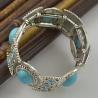 Tibetan Turquoise Bracelet - Boho & Ethnic Jewelry for Women & Men