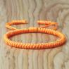 Tibetan Lucky Charm Bracelet - Handmade Knots for Fortune & Friendship