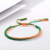 Tibetan Lucky Charm Bracelet - Handmade Knots for Fortune & Friendship