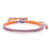 Tibetan Lucky Charm Bracelet - Handmade Knots for Fortune & Friendship