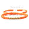 Tibetan Copper Bead Bracelet | Handmade & Adjustable