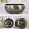 Tibetan Singing Bowls: Metal Meditation & Yoga Bowls Set