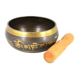 Tibetan Singing Bowls: Metal Meditation & Yoga Bowls Set