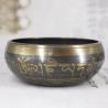 Tibetan Singing Bowls: Metal Meditation & Yoga Bowls Set