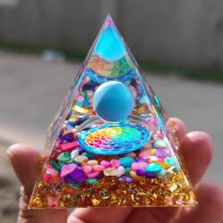 Orgonit Piramitler: Şifa ve Meditasyon için Kristal Enerji Jeneratörleri