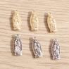 Vintage Virgin Mary Charms - 30pc Set for Jewelry Making