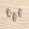 Vintage Virgin Mary Charms - 30pc Set for Jewelry Making