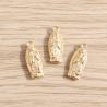 Vintage Virgin Mary Charms - 30pc Set for Jewelry Making