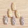 Vintage Virgin Mary Charms - 30pc Set for Jewelry Making