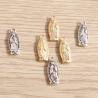 Vintage Virgin Mary Charms - 30pc Set for Jewelry Making