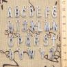 Alphabet Charm Set: 26 Letter Pendants for Jewelry Making