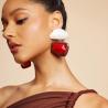 Resin Drop Earrings | Trendy Irregular Stone Dangle for Women