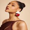 Resin Drop Earrings | Trendy Irregular Stone Dangle for Women