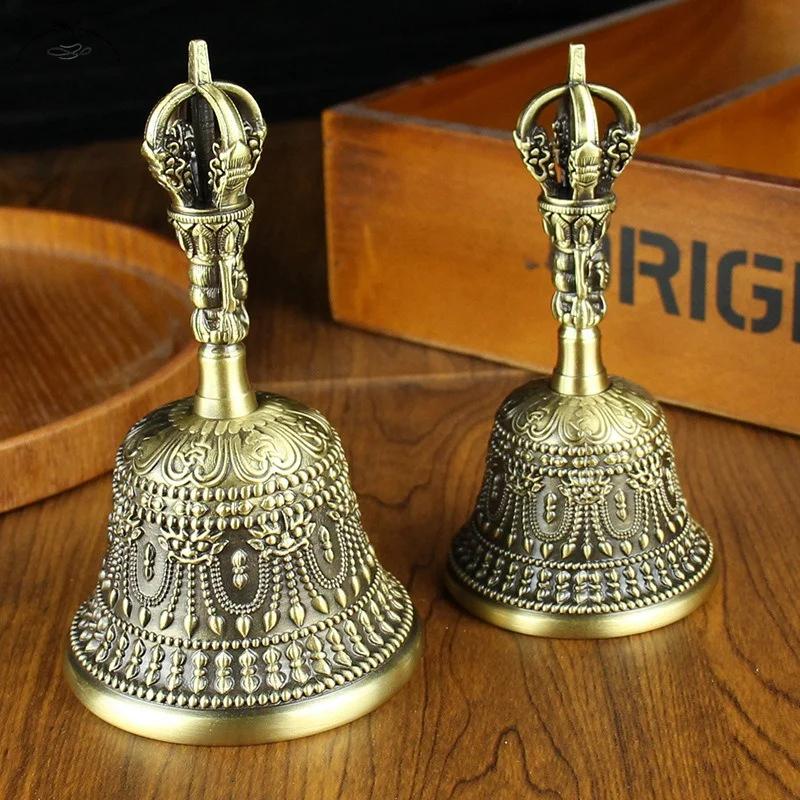 Handmade Tibetan Vajra Bell & Pestle Set for Meditation