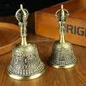Handmade Tibetan Vajra Bell & Pestle Set for Meditation