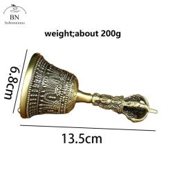 Handmade Tibetan Vajra Bell & Pestle Set for Meditation