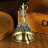 Handmade Tibetan Vajra Bell & Pestle Set for Meditation