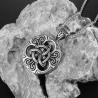 Collana con nodo celtico per uomo | Regalo di gioielli con amuleto runico