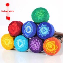 Professional Tibetan Singing Bowl Striker - Wool Mallet for Sound T...