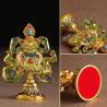 Statues des Huit Trésors du Tibet : Décoration bouddhiste de bon augure