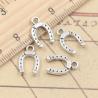 Lucky Horseshoe Charms (30pcs) - Tibetan Silver DIY Jewelry Findings