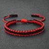 Tibetan Buddhist Bracelet: Handcrafted String Bangle for Luck & Style