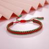 Tibetan Buddhist Bracelet: Handcrafted String Bangle for Luck & Style