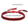 Tibetan Buddhist Bracelet: Handcrafted String Bangle for Luck & Style