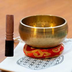 Ciotole tibetane fatte a mano per meditazione e musicoterapia