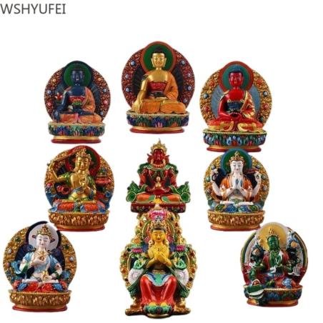 El Yapımı Tibet Buda Heykelleri: Sakyamuni, Amitabha ve Daha Fazlası