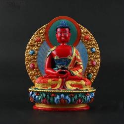 El Yapımı Tibet Buda Heykelleri: Sakyamuni, Amitabha ve Daha Fazlası